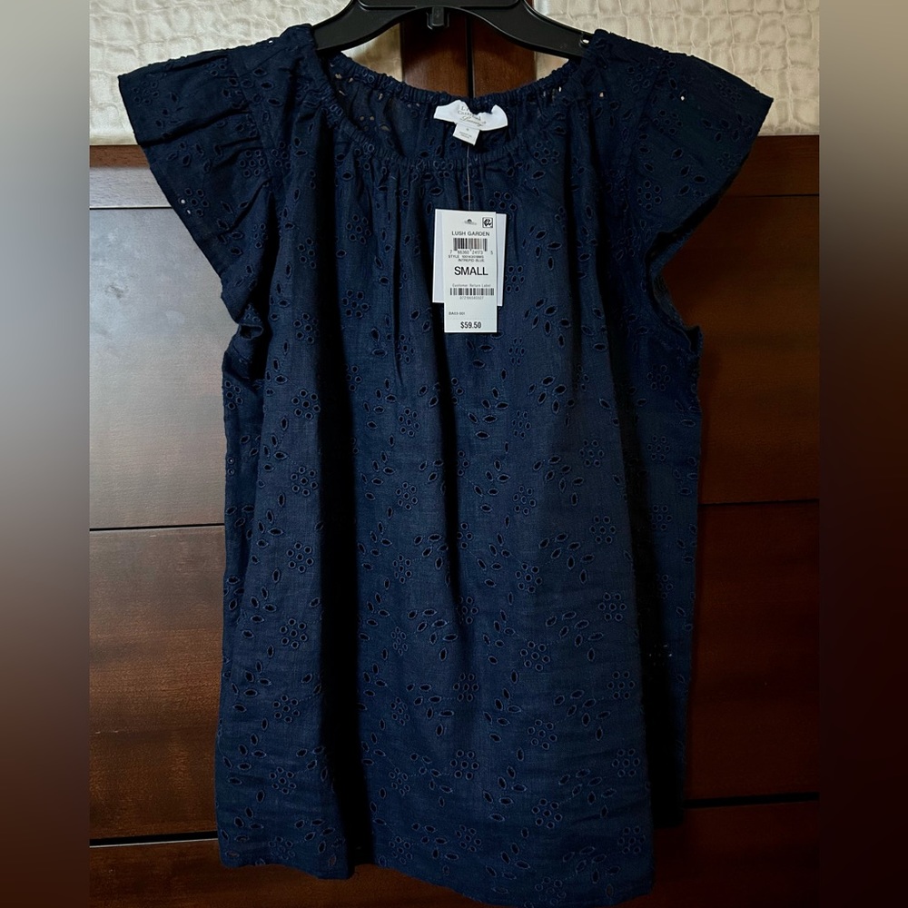 NWT womens blouse by charter club